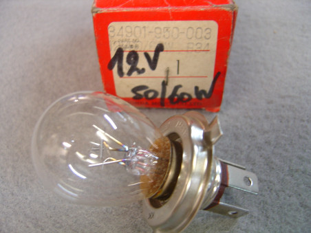 Ampoule Phare 60W 12V Honda ATC250ES | Réf. 34901950003