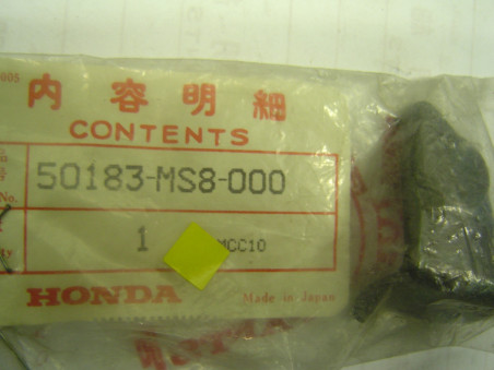Support klaxon Honda XL600V – Réf. 50183MS8000