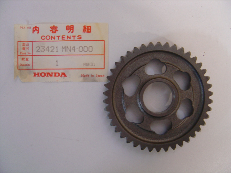 Pignon 1re arbre 42 dents Honda CBR600F 23421MN4000