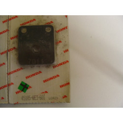 Plaquette frein avant Honda MBX80 – Réf. 45105GE3601