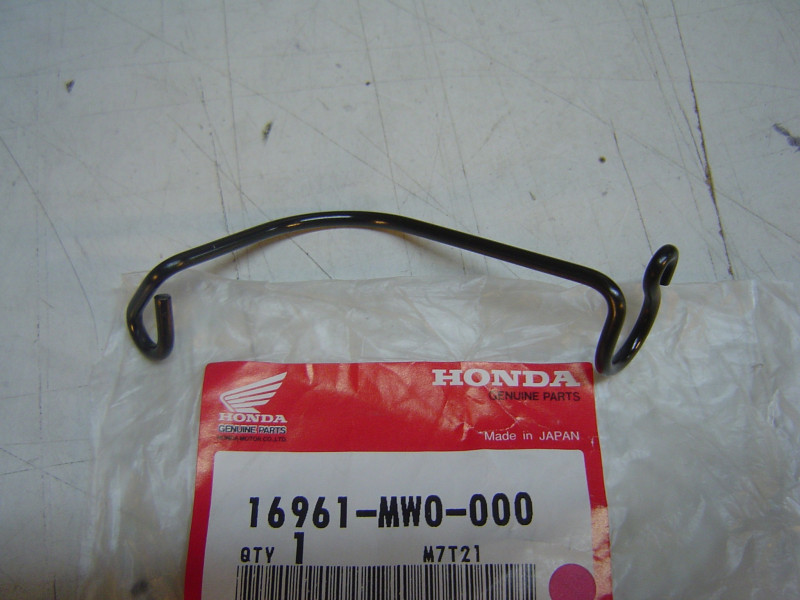 Agrafe Tuyau d'Évent Honda CBR900 – Réf. 16961MW0000