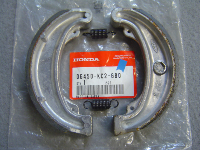 Mâchoires frein D140x25 Honda – Réf. 06450-KC2-680