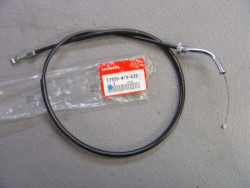 Câble de gaz retour de VT600C 98-99