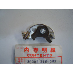 Rupteur Honda CB125 CB93 – Réf. 30204-292-003