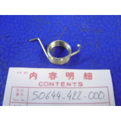 Ressort rappel repose-pied gauche Honda réf. 50644422000