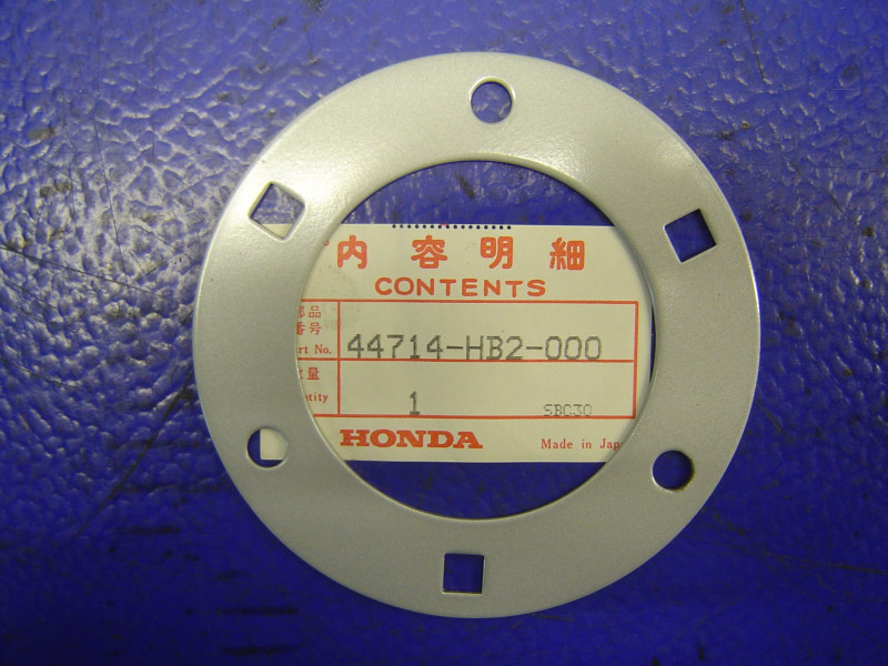 Flaque intérieure jante TRX70 Honda – Réf. 44714-HB2-000