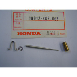 Kit Aiguille + Puit Carburateur Honda NH125 - 16012KG8003