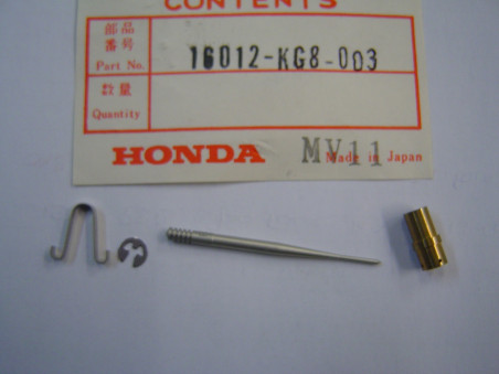 Kit Aiguille + Puit Carburateur Honda NH125 - 16012KG8003