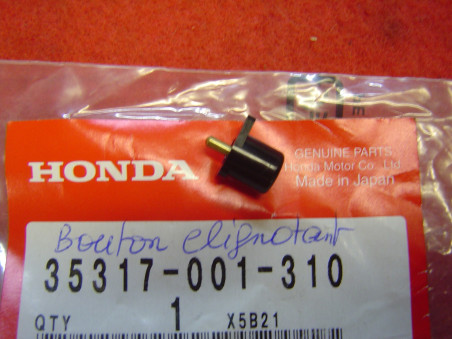 Bouton Klaxon Démarreur Commodo Honda CB 35317-001-310