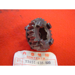 Pignon 3ème arbre principal 23dts Honda CB900FZ FA | 23451438000