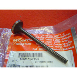 Soupape Échappement Honda CBF125 09-13 | Réf. 14721KWF900
