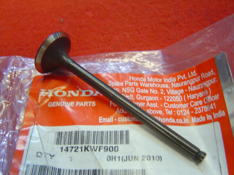 Soupape Échappement Honda CBF125 09-13 | Réf. 14721KWF900