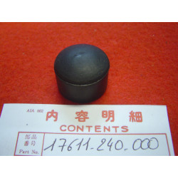 Caoutchouc fixation réservoir garde-boue Honda SL125 CB125S