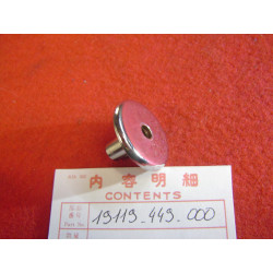Entretoise chromée radiateur Honda CX500 GL500 650 - Réf. 19119449000