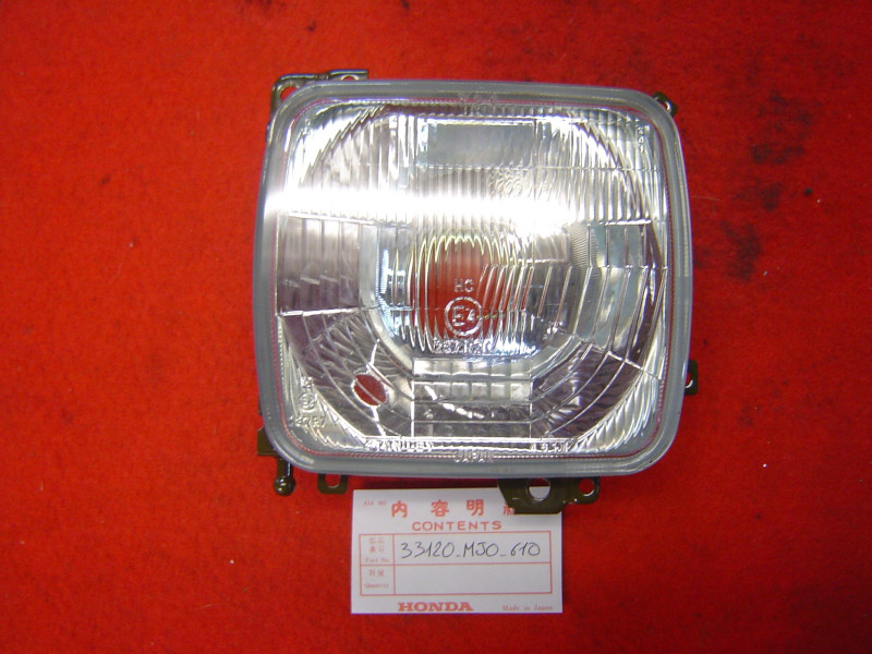 Optique de phare Honda CBX750FE FG 33120MJ0610 Stanley