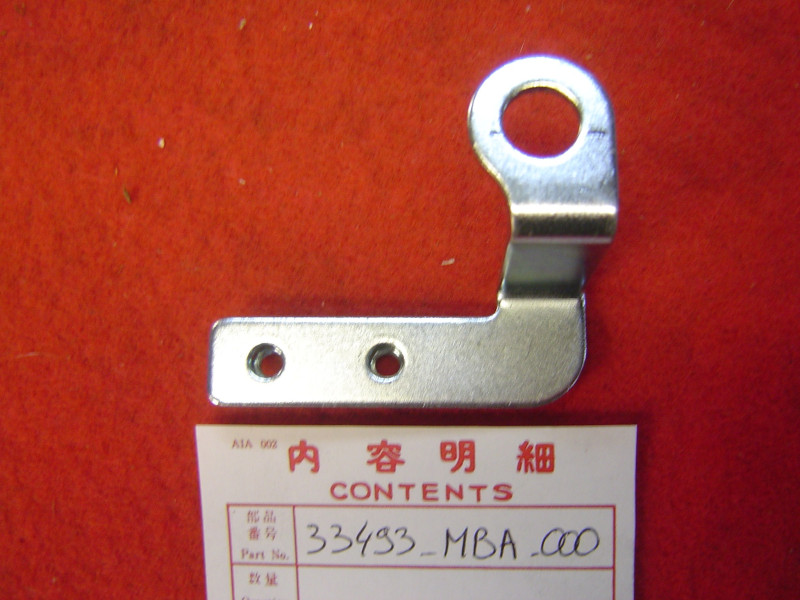 Support Clignotant Avant Gauche Honda - Réf 33493MBA000
