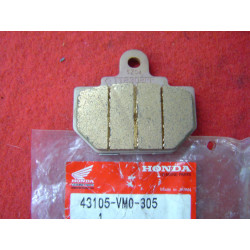 Plaquette frein arrière Honda FL350 – Réf. 43105VM0305