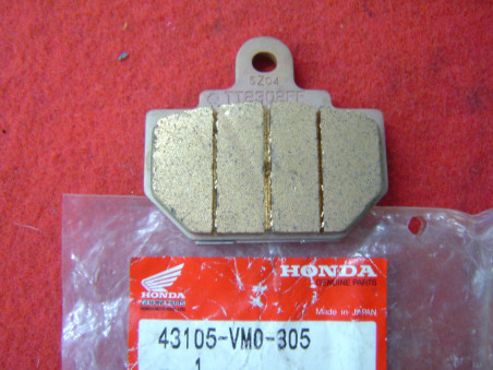 Plaquette frein arrière Honda FL350 – Réf. 43105VM0305