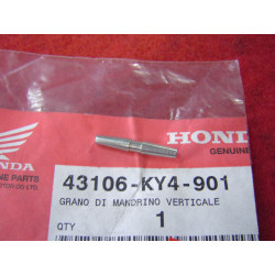 Axe plaquettes de frein Honda NSR125 CRM125 – Réf. 43106KY4901