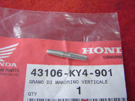 Axe plaquettes de frein Honda NSR125 CRM125 – Réf. 43106KY4901