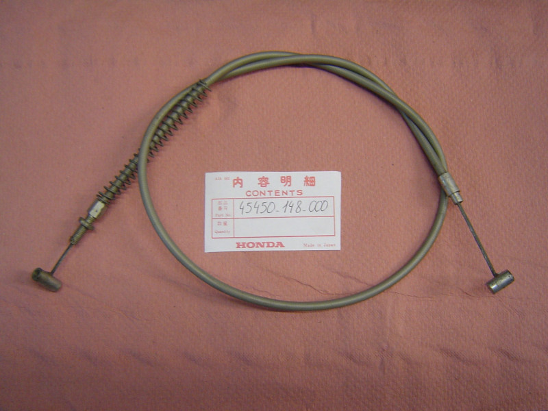 Câble de frein avant Honda PA50 – Réf. 45450148000