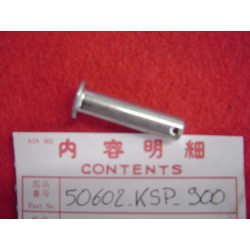 Axe Repose-Pied Honda CBF125 09-13 | Réf. 50602-KSP-900