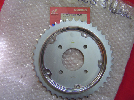 Couronne Transmission 41 Dents Honda VT125C | Réf. 41200KGB900