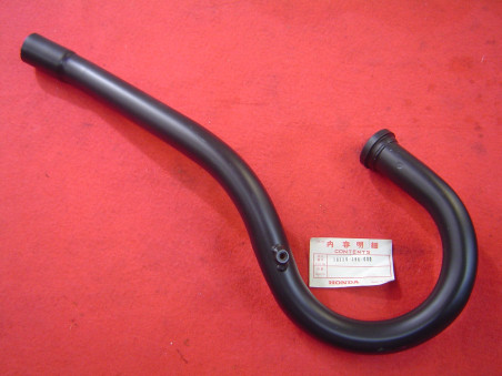 Tube sortie échappement Honda XL250K3 – Réf. 18320-386-000