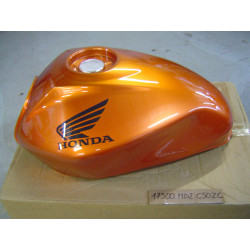 Réservoir essence Honda CB600F Orange Type 3 - Pièce Neuve