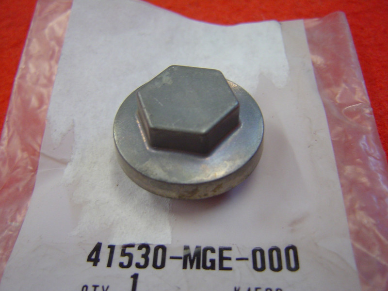Bouchon de cardan Honda VFR1200 2010-2014 | Réf. 41530MGE000