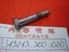 Vis palier bielle Honda CB750K0 K1 - Réf 13213300020