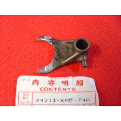 Fourchette Boîte Côté D Honda CR500RE 84 - Réf 24211-KA5-740