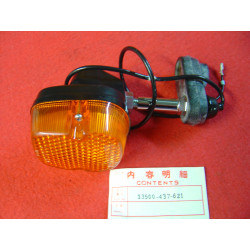 Clignotant arrière droit Honda XL125SZ 1979 – Réf. 33500-437-621