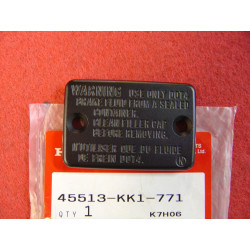 Couvercle Maître Cylindre Frein AR Honda CB1000 CBR1000