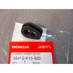 Caoutchouc support clignotant Honda CBF125 CBF300 33412K15920