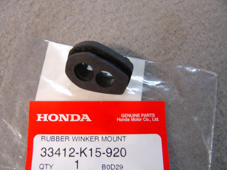Caoutchouc support clignotant Honda CBF125 CBF300 33412K15920