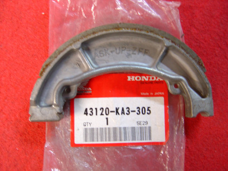 Mâchoire de frein Honda CR125R CR250R CR480R - 43120-KA3-305