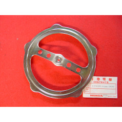 Tôle appui filtre à air Honda CR125R CR250R 86 - 17215KS6000