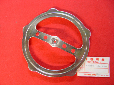 Tôle appui filtre à air Honda CR125R CR250R 86 - 17215KS6000