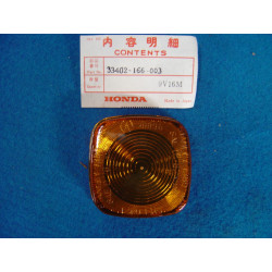 Cabochon Clignotant Avant Honda MB50 CB125 XL125 33402-166-003