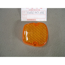 Cabochon Clignotant Honda CB250N CB400N 78-83 | Réf. 33602-443-612
