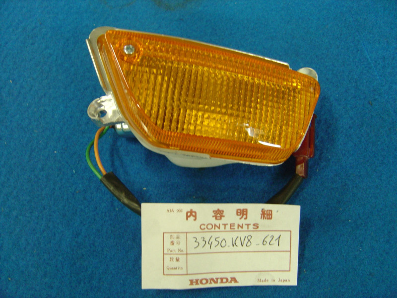 Clignotant AV gauche Honda CH125 1993 - Réf 33450KV8621