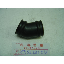 Manchon caoutchouc filtre à air Honda PC50 PS50 PF50 – Réf. 17253-063-010