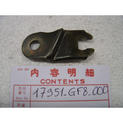 Support Câble Starter Honda QR50 - Référence 17951GF8000