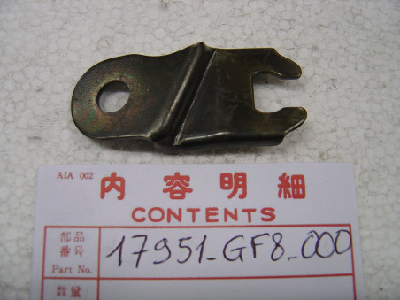Support Câble Starter Honda QR50 - Référence 17951GF8000