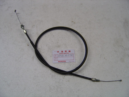 Câble A de gaz Honda XL250R 82-83 – Réf. 17910-KB7-940