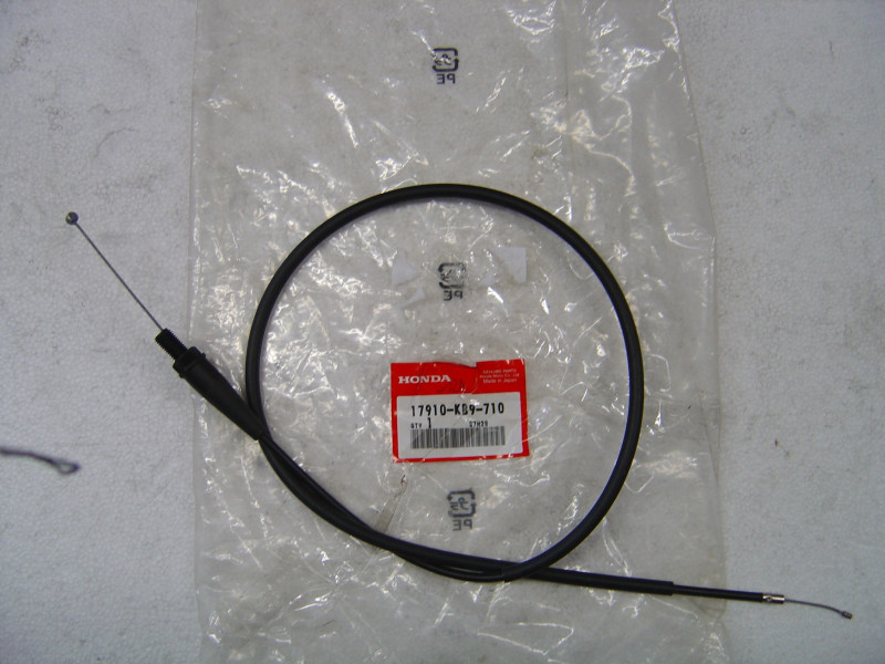 Câble de gaz Honda XL125 RF RH – Réf. 17910KB9710