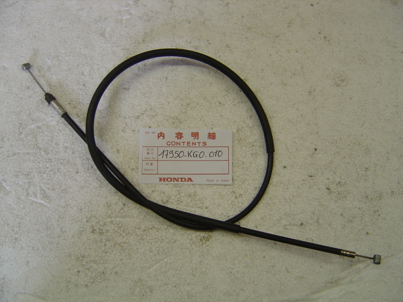 Câble de starter Honda XL350R 1984 - Réf. 17950KG0010