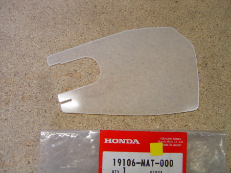 Cache Montage Radiateur Honda CBR1100XX 19106-MAT-000