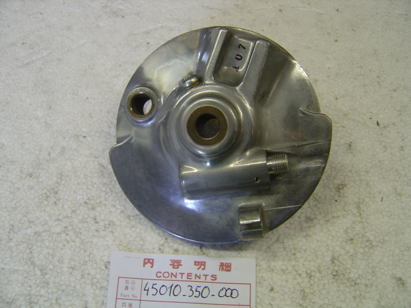 Flasque frein avant Honda 45010-350-000 | CB100 CL90 CL100